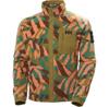 Panorama Printed Pile Snap Jacket