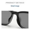 2025 Magnetic Clip-on Unisex Trendy Anti-UV Sunglasses for Driving & Outdoor