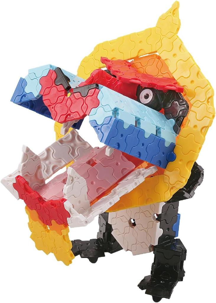 LaQ Basic 2800 Block Plastic Container Version (November 2025 New Specification) L009500