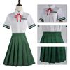 Anime Iwado Suzume Cosplay Kostüm Suzume Munakata Sota No Tojimari Iwato Suzume Kleid Top Perücke Halskette Grabenhose Outfit Set