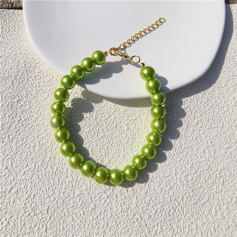 Niedliches Haustier Perlenhalsband Hund Prinzessin DIY Halskette Katzenhalsband Schmuck Welpenzubehör Hundekette Chihuahua Hochzeitsschmuck Zeug