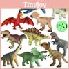 Dinosaur Figurine Collection With Sound For Kids Educational Dinosaur Play