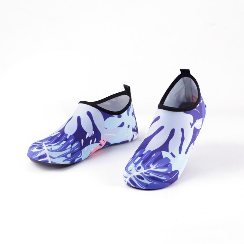 Beach shoes Creek shoes Outdoor sports breathable wading hiking shoes Men's and women's non-slip