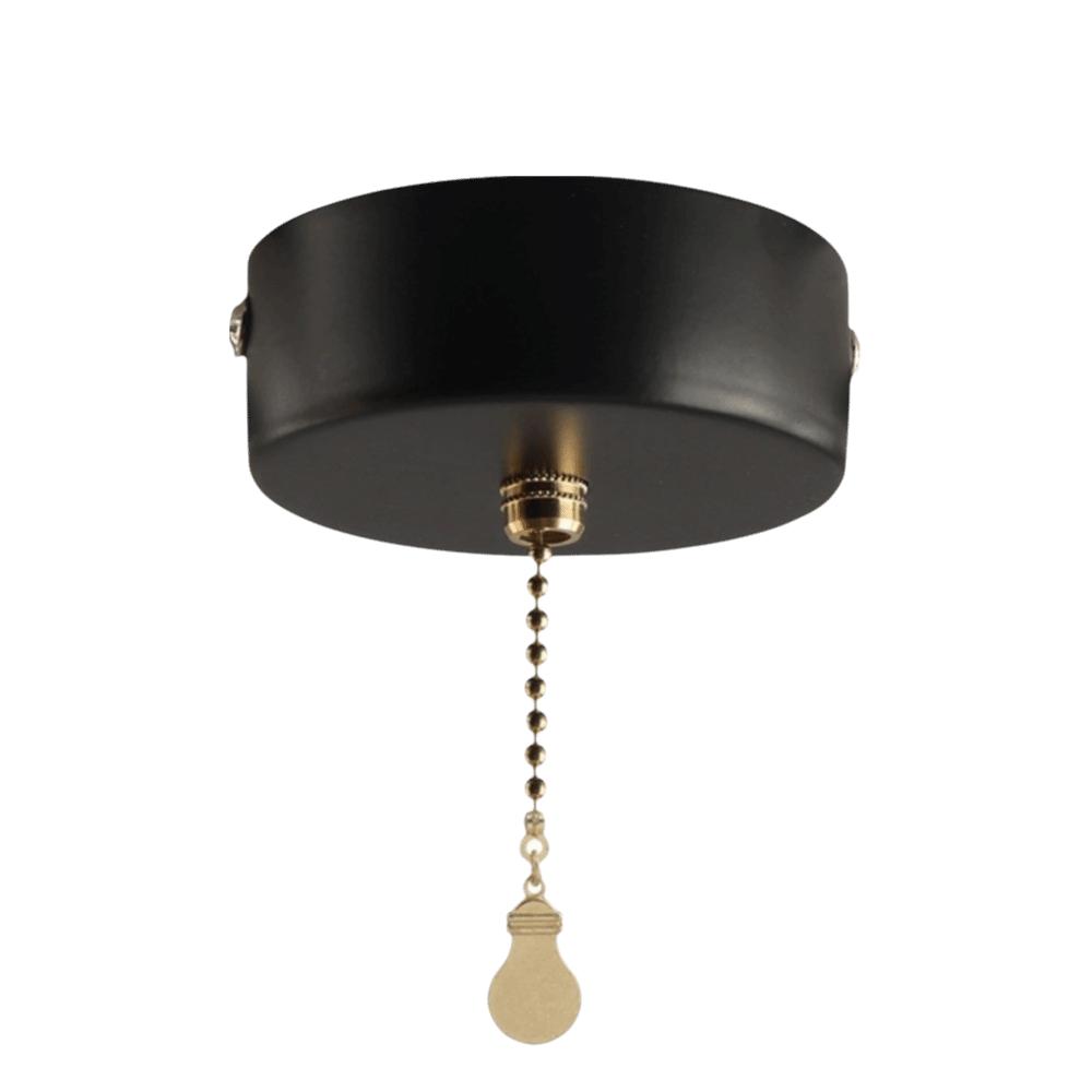 Convenient Light Control Pull Cord Light Switch Lamp Pull Cord Switch Ceiling Light