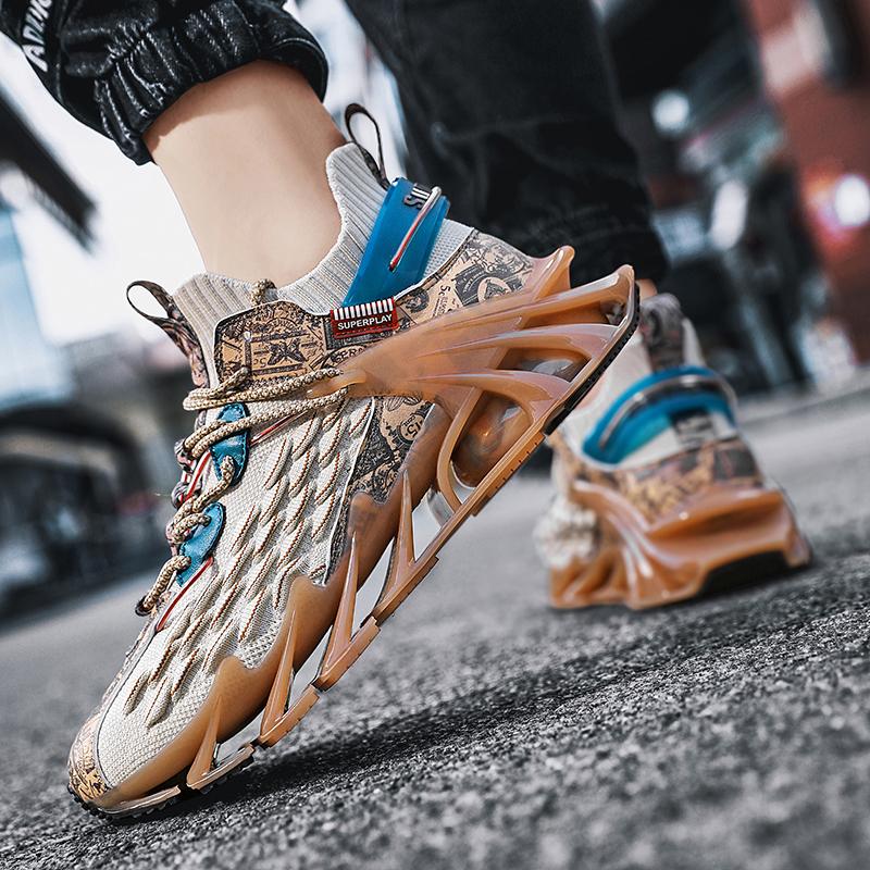 Men Shoes Sneakers Male Tenis Luxury Shoes Mens Casual Trainer Race Breathable Fashion Loafers Running Shoes for Men