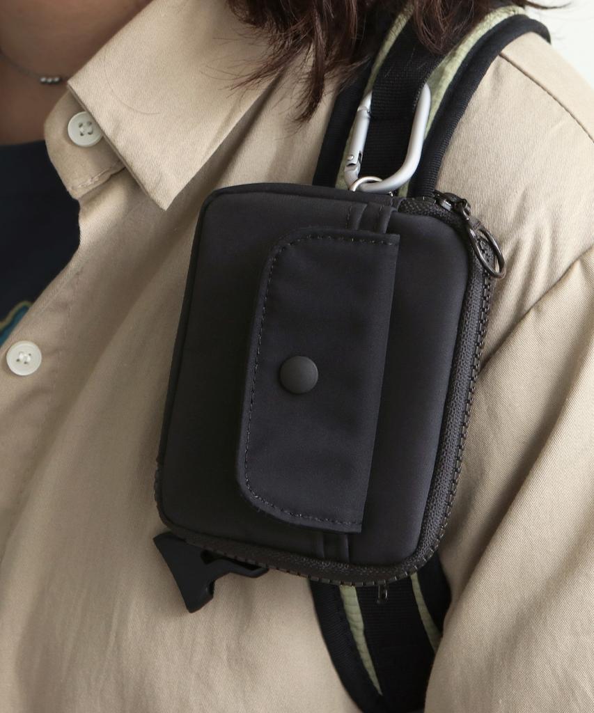 Iconic Voyager Card Wallet 5 Colors Travel Coin Purse