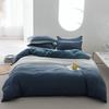 HAYLAN HOME Milk Velvet 4-Piece Bedding Set