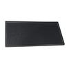 Easy Wash Silicone Drying Mat Small Square Deep Grooves for Draining Fruits Vegetables and Tableware Silicone Drain Pad