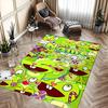 Custom personalization Happy Tree Friends Area Rug - Perfect For Kitchen, Bathroom,Laundry Room Decor Large Size Available,Gift All Seasons