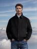 2024 Herren Frühling/Herbst Woll-Revers-Strickjacke Jacke - Britischer Stil Einfarbige Jacke