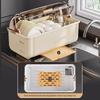 Guan Zhuojia Countertop Dish Drying Rack with Lid