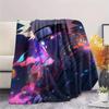 Naruto  Print Flannel Blanket, High quality Comfortable for All Seasons, Home Decor, Warmth and Comfort
