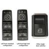 A2049055402 New Electric Power Master Window Switch Glass Lift Button For Mercedes Benz W204 W212 C207 A207 C E Class X204 G550