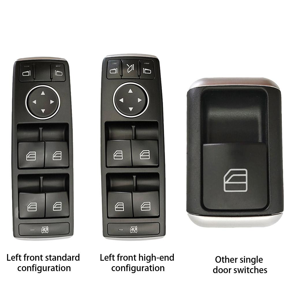 A2049055402 New Electric Power Master Window Switch Glass Lift Button For Mercedes Benz W204 W212 C207 A207 C E Class X204 G550