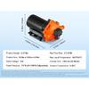 SucceBuy RV Water Pressure Diaphragm Pump 3.3GPM / 3.5GPM / 5.5GPM Adjustable  Priming Sprayer Pump for Camper Marine Boat Lawn