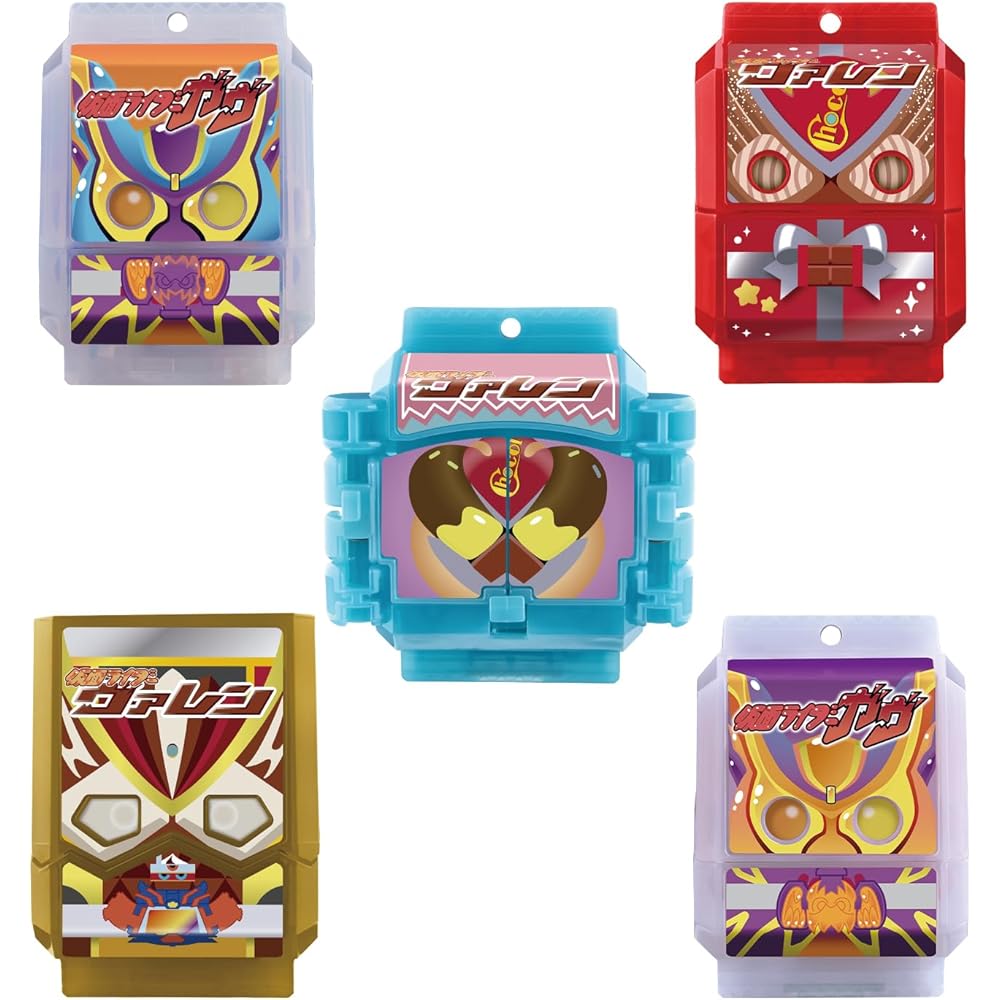 Bandai Kamen Rider Gava DX Gochizou Party Collection Version 01 1 Box of 12 Figures