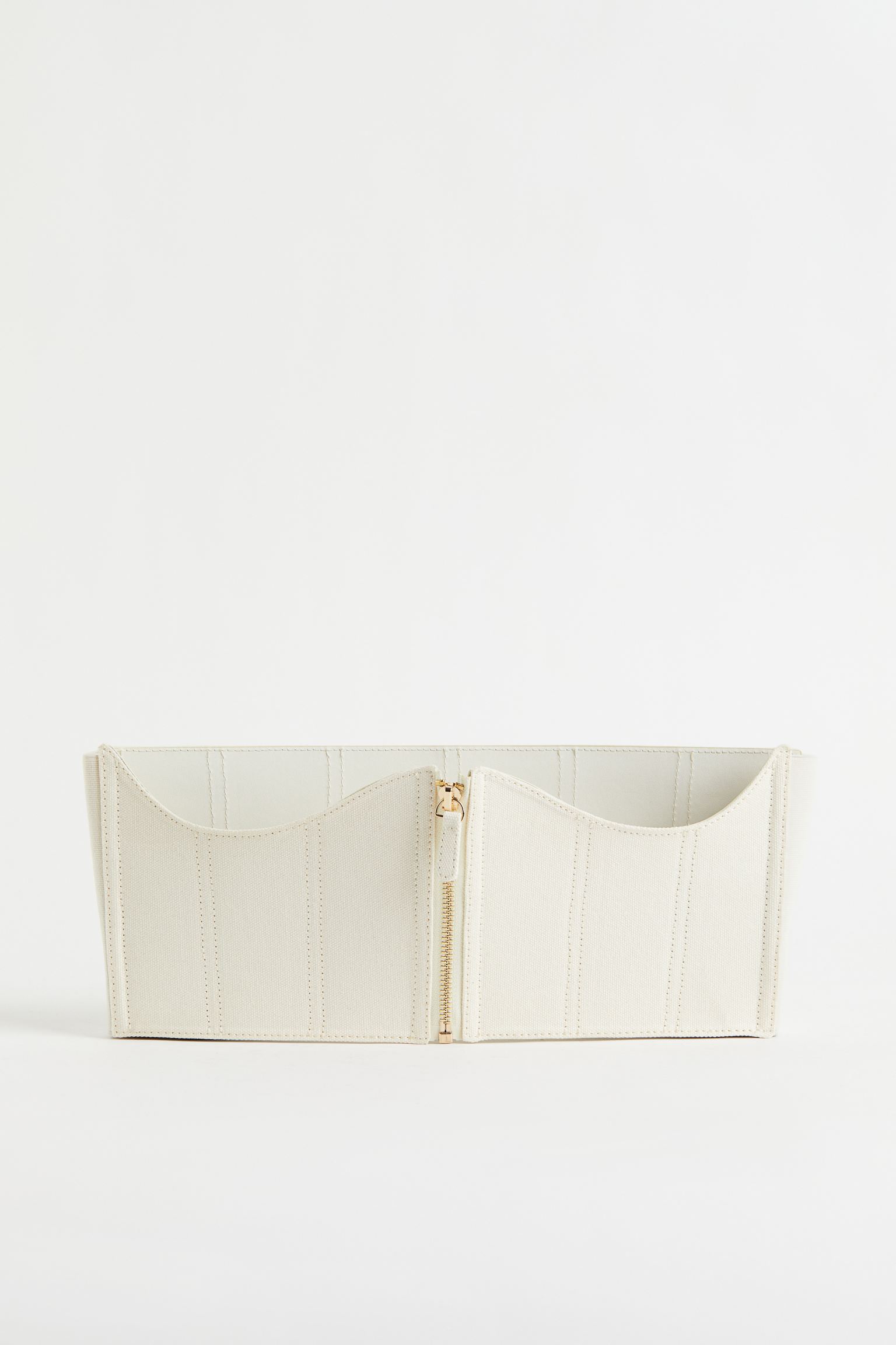 

Canvas corset belt