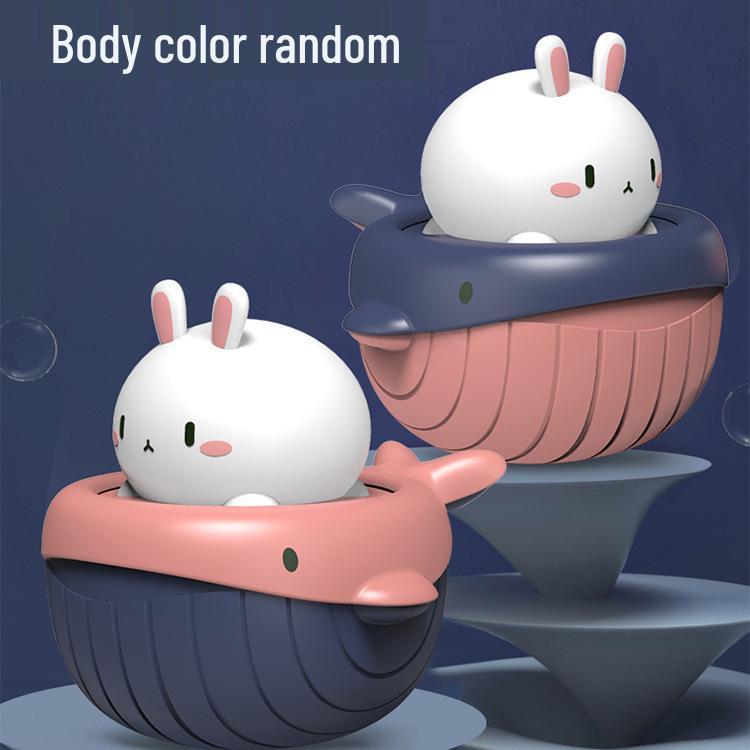 TikTok-Inspired Children's Bath Toys: Little Dolphin & Turtle for Boys & Girls
