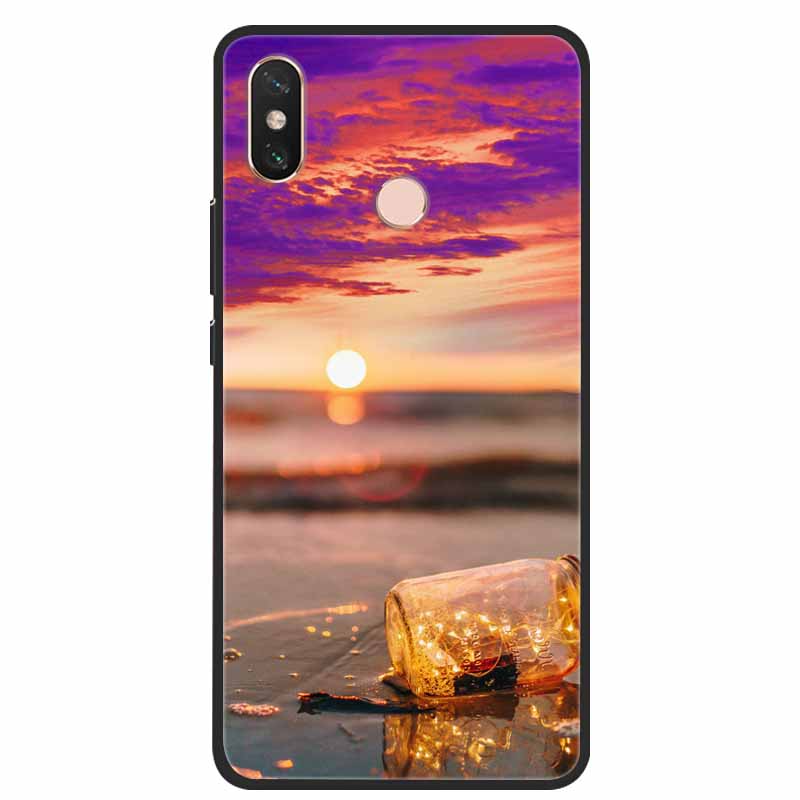 For Xiaomi Mi Max3 Case Mix 2S Mix3 Marble Soft TPU Silicone Shockproof Phone Covers For Xiaomi Mi Mix 3 Case Mix2S Coque Fundas