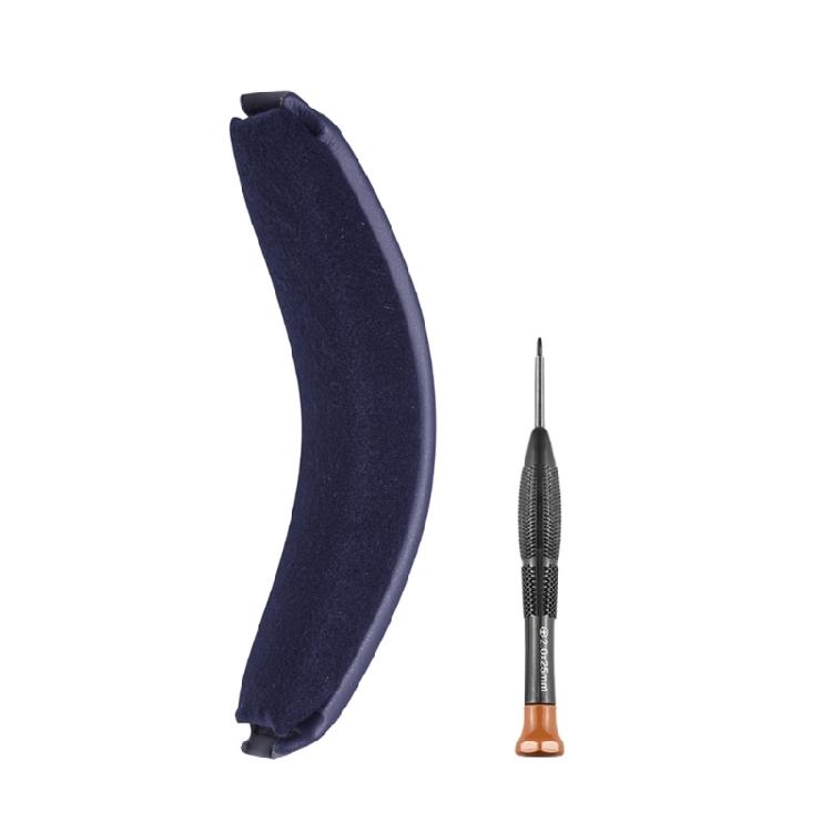 Quick Replacement Headband Pad For QC35/35II Over Ear Headphones Soft Protein Leather Cushion Screwdriver Included