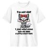 Je ne suis pas vieux J'ai juste besoin d'un peu de WD-40 et d'un peu de ruban adhésif T-shirt Unisexe T-shirts Esthétiques Été Col Rond T-shirt Harajuku