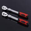 72 Tooth Adjustable Socket Ratchet Wrench 1/2 1/4 3/8 inch Extendable Socket