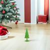 20 st Miniatyr Julgranar Mini Tall Hantverksdekorationer Tårtdekorationer Vinterby DIY Landskapsornament Mini Modellträd