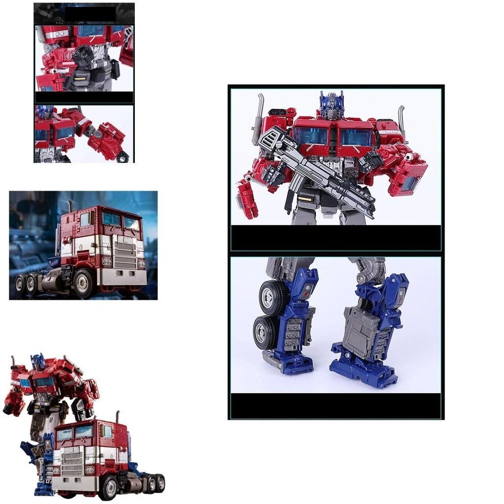 Cybertron Siege Optimus Prime Action Figure Flexible Joints 18cm Robot Toy