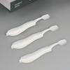 2Pcs Folding Toothbrush Set for Travel Camping Hiking Portable Compact Size Outdoor Essential