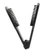 Hair Straightener Comb Prevents Static Nylon Bristles Hair Double Sided Brush for Smoothing and Straight Hair Styles