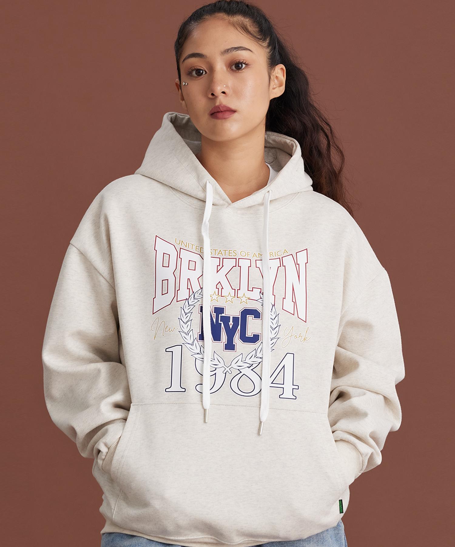 Cream Soda Lab Brooklyn New York City 1984 Oatmeal Hood M