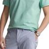 Polo Ralph Lauren Solid Color Logo Embroidered Casual Short Sleeve Polo Shirt Men tops Sea-Green 710680784-281