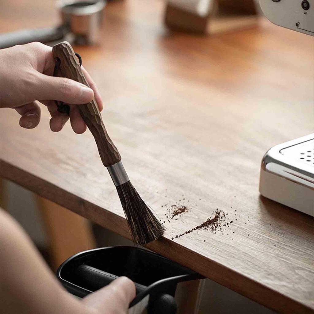 Professionelle Kaffeebürste, Espressomaschinenreiniger, Espressobürstenzubehör, Kaffeemühle