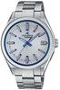 Casio Oceanus Watch (OCW-T200S-7AJF) - Made In Japan, Bluetooth, Radio-Controlled Solar Watch, Men's, White (Official Japanese Product)