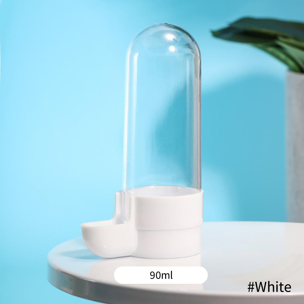 

Поїлка для птахів, годівниця, поїлка з кліпсою, зоотовари, диспенсер, пляшка, чашка для пиття, миски для клітки домашнього папуги білий