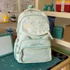 Schoolbag Japanese ins new schoolbag high value fresh sweet pain bag middle school student backpack light large capacity backpack