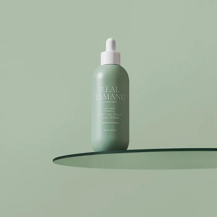 [Haarausfall-Management, Kopfhaut-Pflege] Echtes Tamanu Glättendes Kopfhaut-Tonic-Serum 100ml