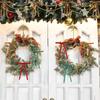 10Pcs Velvet Ribbon Christmas Ribbon Bow Vintage Rustic Holiday Hanging Ornament  Home Decoration