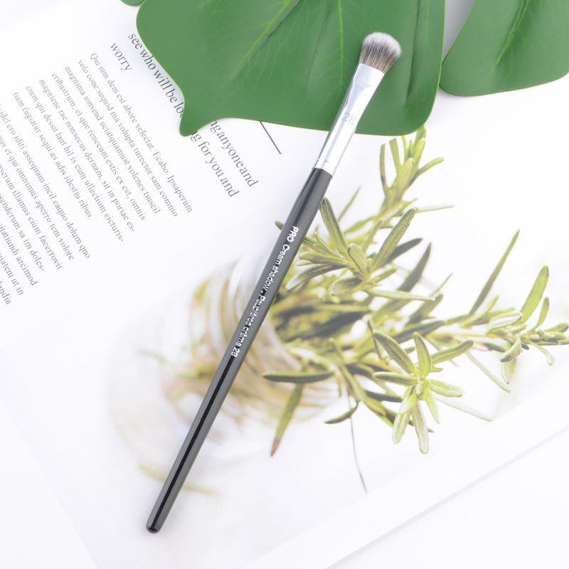 

No. 28 Professional Cream Eye Shadow Eye Makeup Brush Partial Highlight Brush Wet and Dry Lotion Side Shadow Makeup Tools Pieces Default