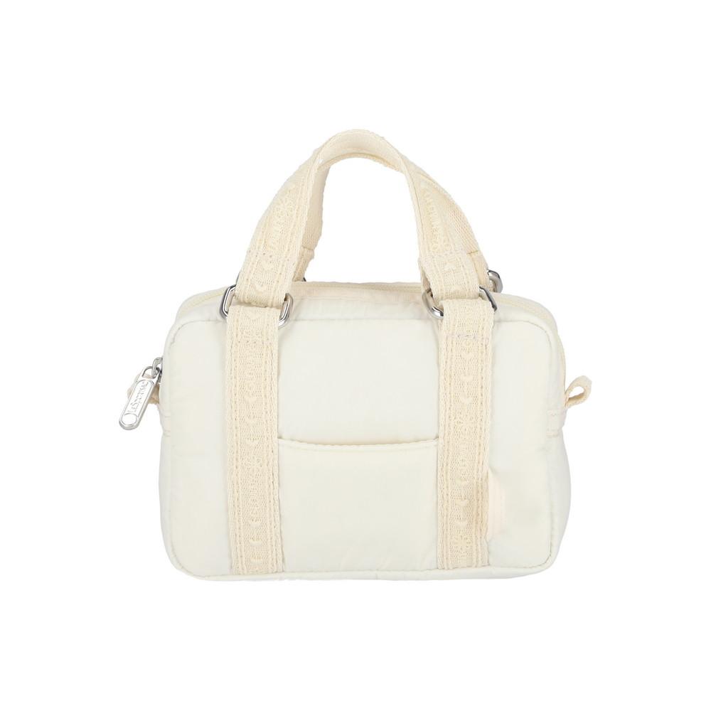 Lesportsac Glonny Ivory Frost Micro Tote Bag [1268.Lb58]