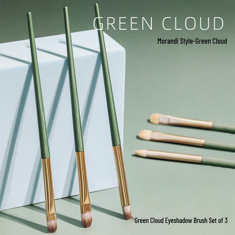 Assorted Makeup Brushes Collection