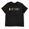 Bay Area Logo T-Shirt Sweat Man T Shirt Valentines Clothes Plain Men's T-shirts
