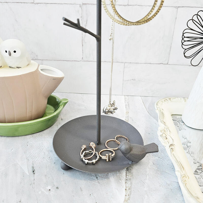 Dove Jewelry Hanger Brown