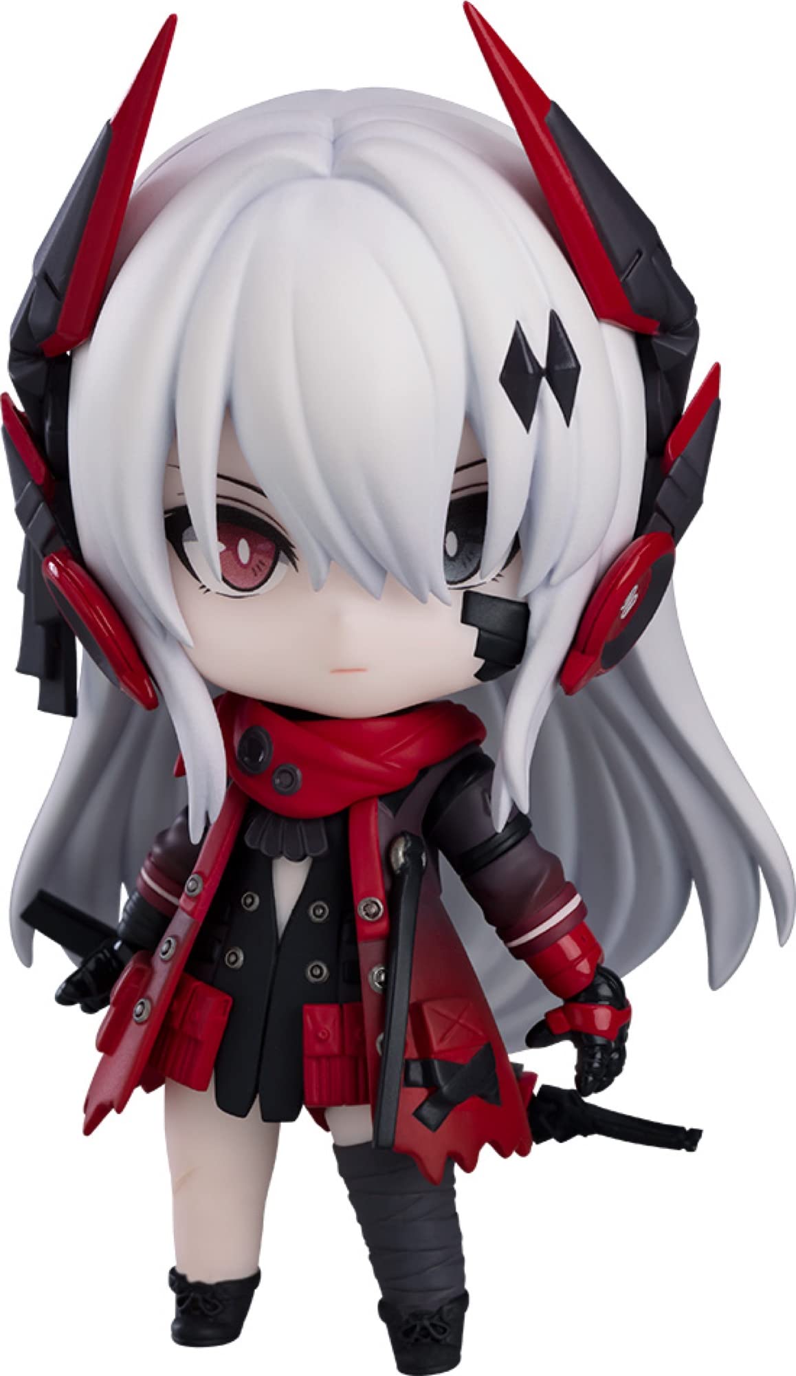Nendoroid Punishing Gray Raven Nendoroid Lucia Abyssal Crimson ABS PVC Painted Movable Figure Non-scale &