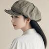 Spring and Autumn New Designer Self-kept Large Version Showing Face Small Japanese Literary Hat Female Retro Painter Beret