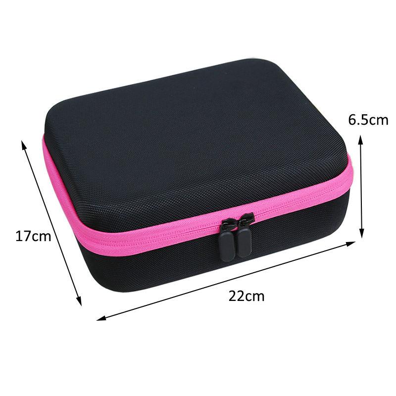 Hot Sale 30 Bottles Zipper Case 5D Diamond Painting Tool Storage Box Silicone Funnel Sticker Combo Kit Storage Bag Pen Nail Tool