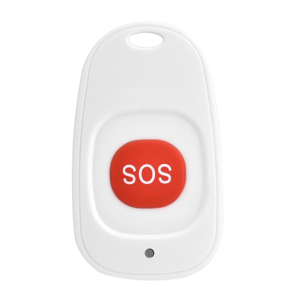

Wireless SOS Emergency Button Alarm Home Burglar Alarm Sensor 433MHz
