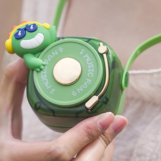 Kleiner Lüfter Cartoon Ente Hase Bär Element Kamera Design Hängeventilator Mehrstufige Windregelung Geräuscharmer Motor Kühlung