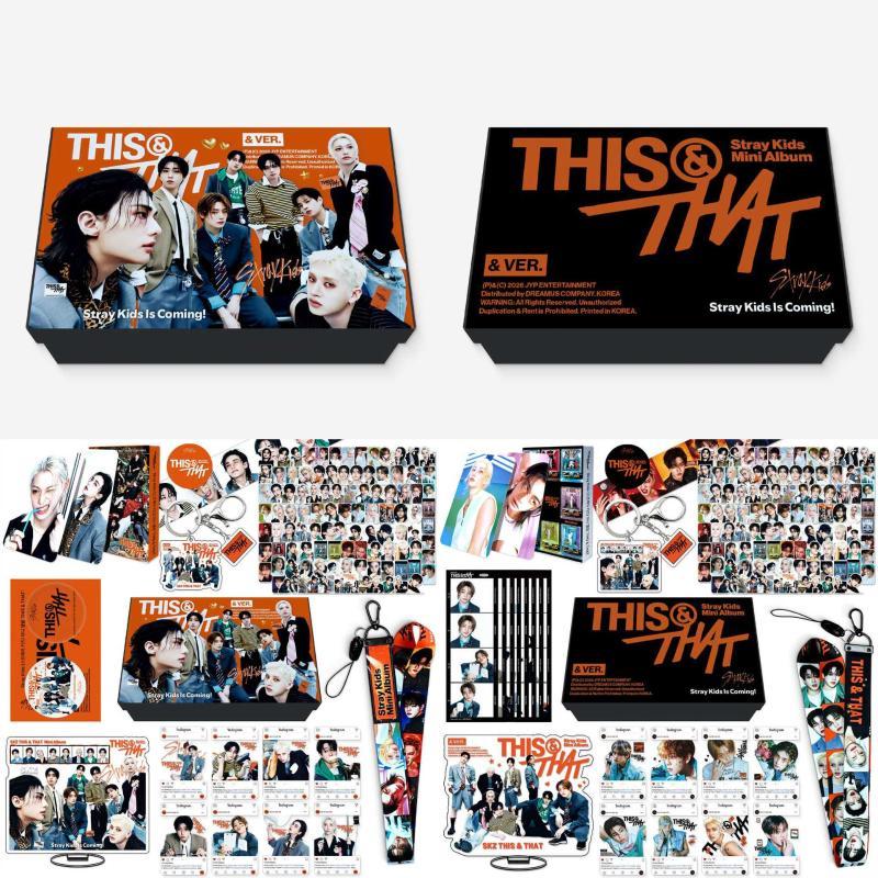 Stray Kids THIS&THAT Fans made gift