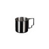 Qianxing 304 Stainless Steel Retro Camping Mug with Foldable Handle